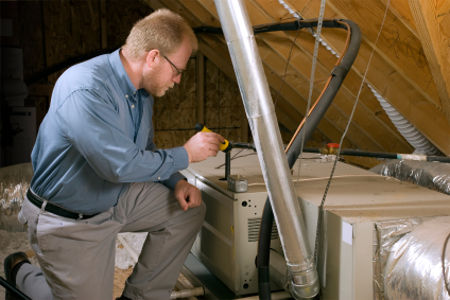 Regular furnace maintenance